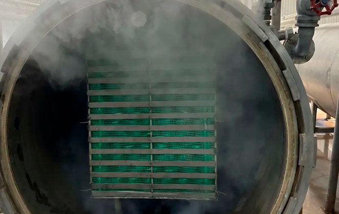 malla-autoclave
